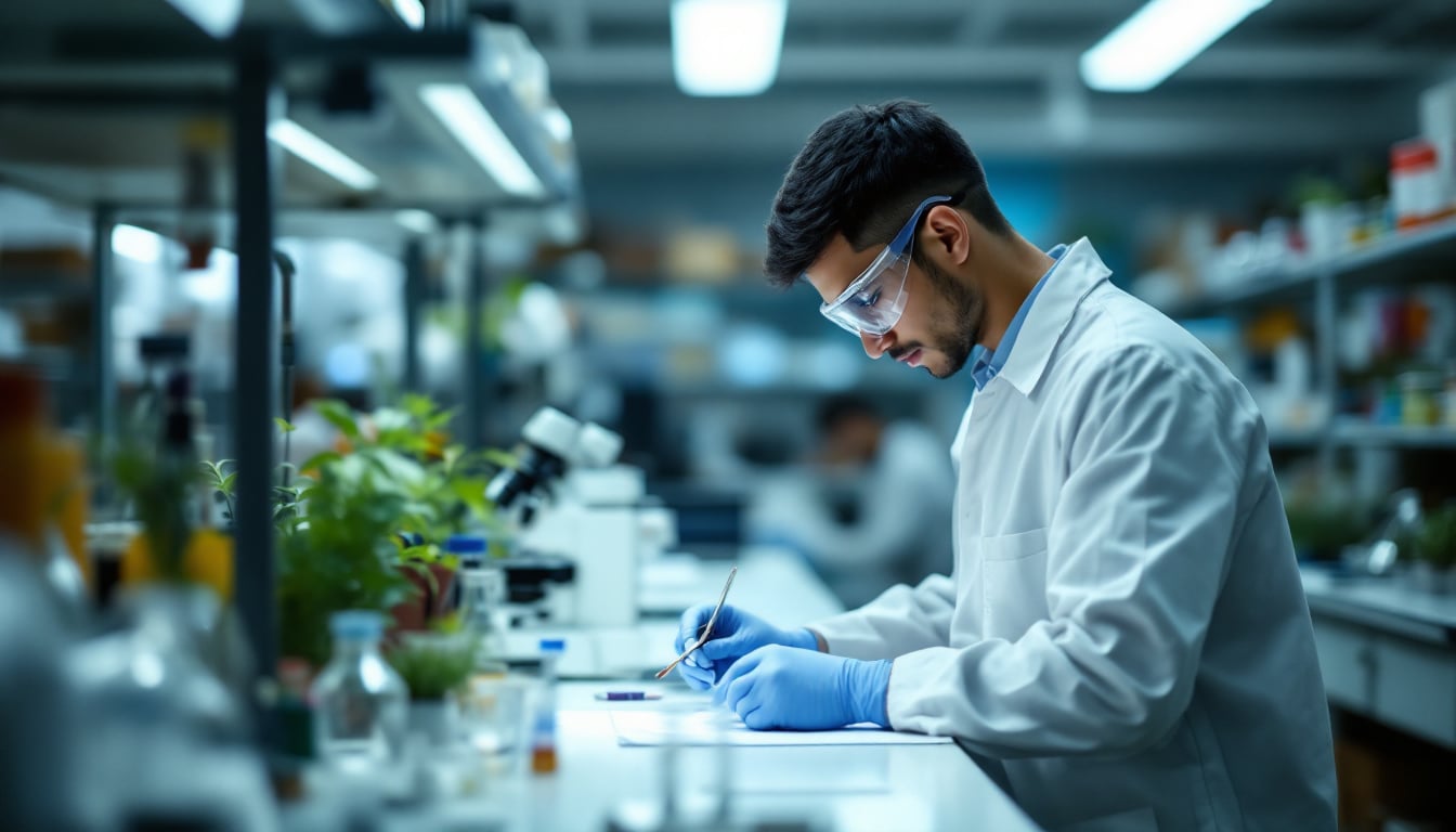 master mention biologie végétale