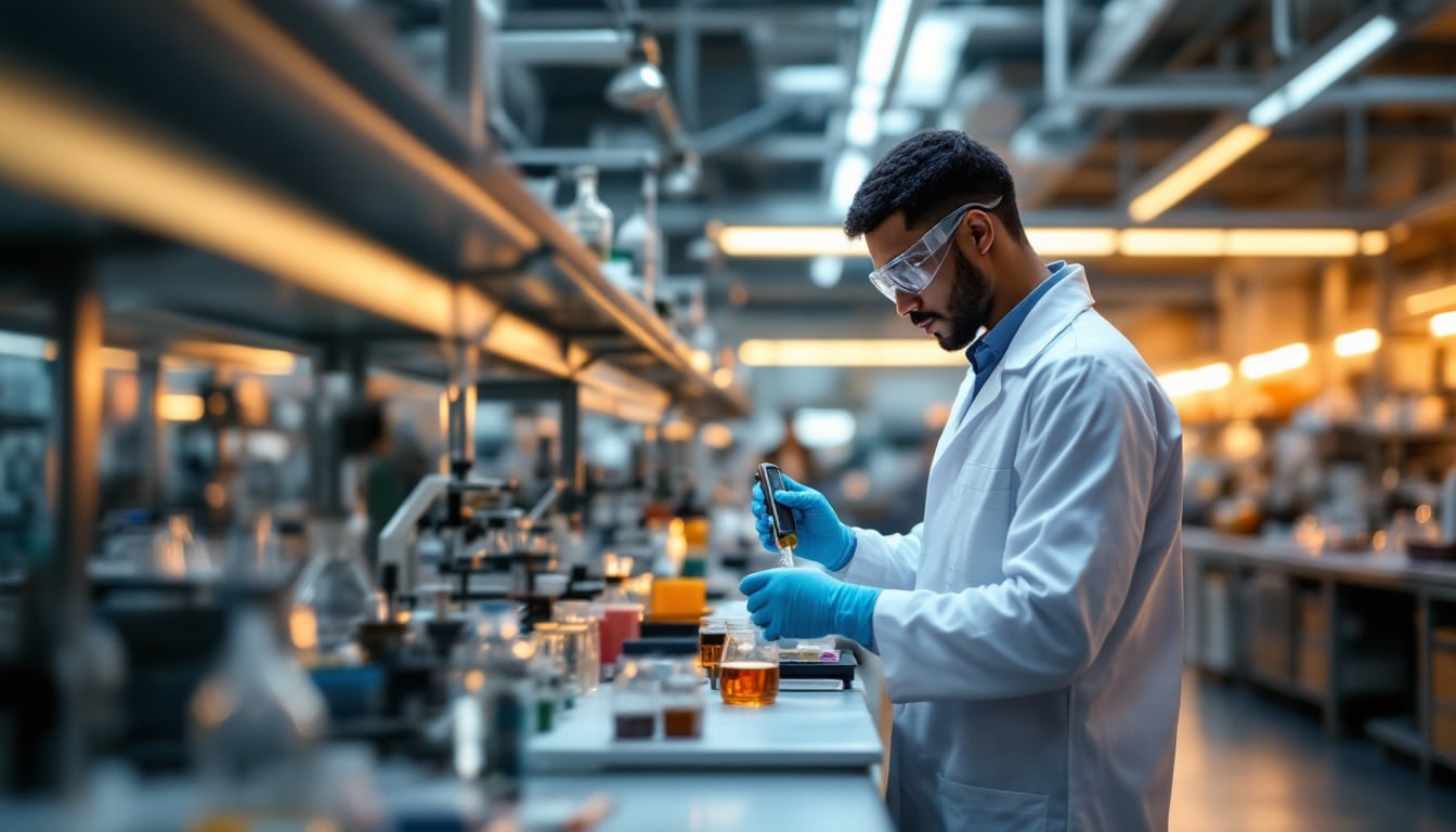 master mention chimie des arômes, parfums, cosmétiques