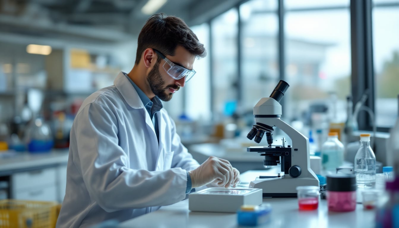 master mention microbiologie