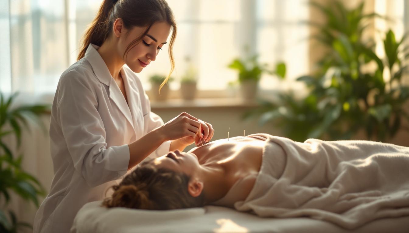 Acupuncturist