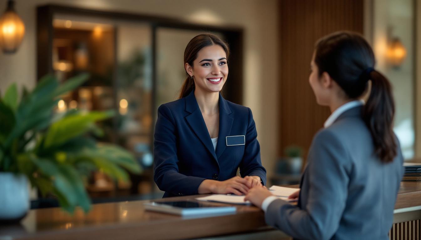 Receptionist