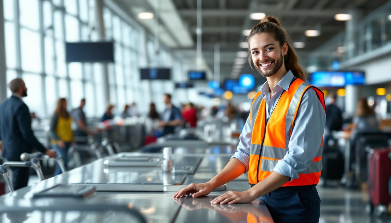 Ground handling agent