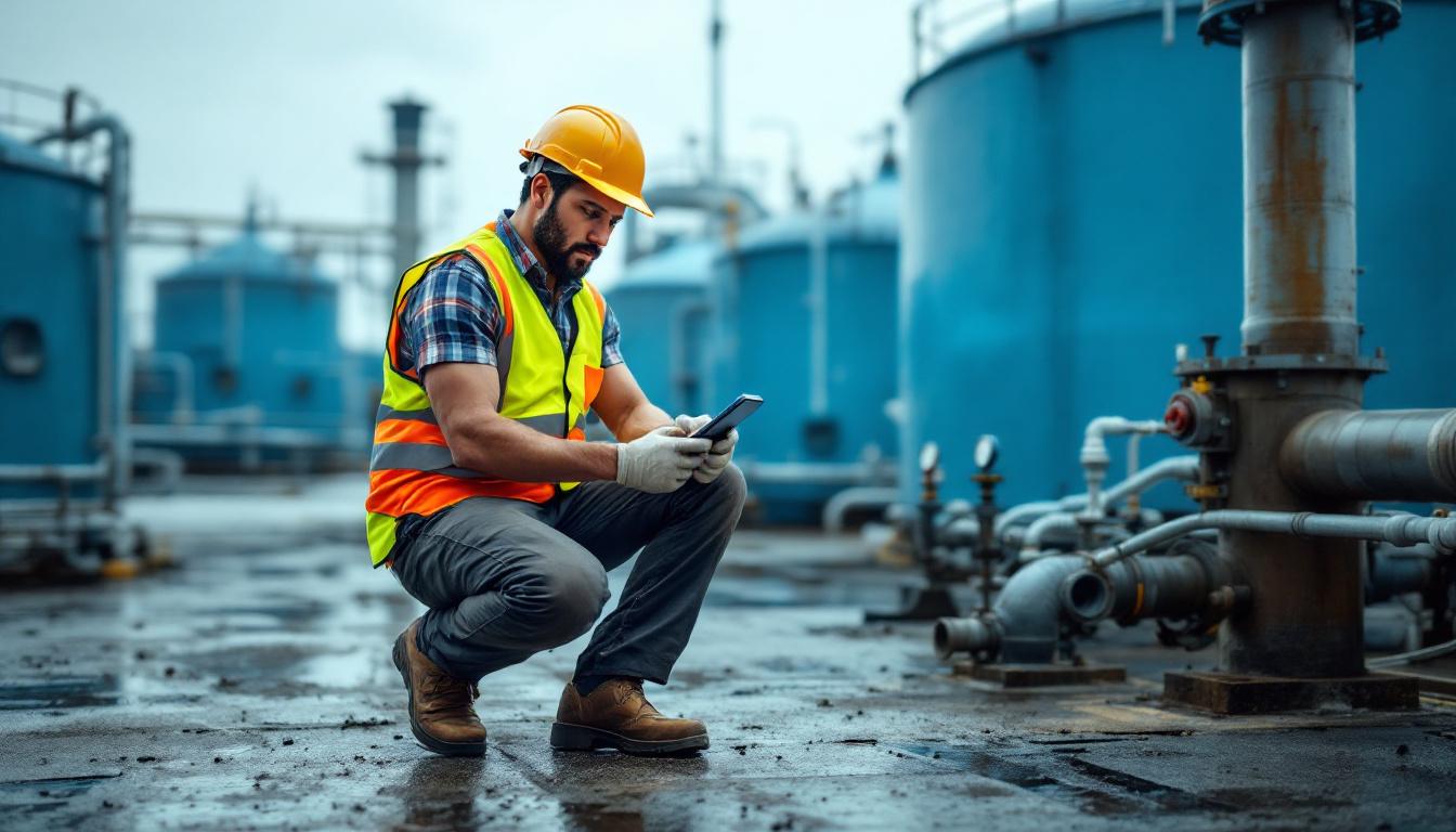 Wastewater Treatment Plant Operator and Technician