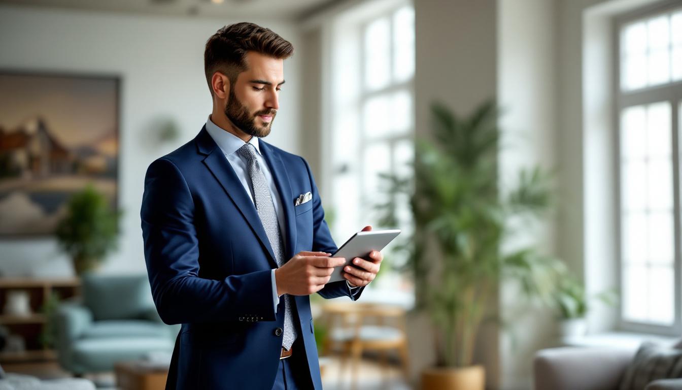 Real estate agent