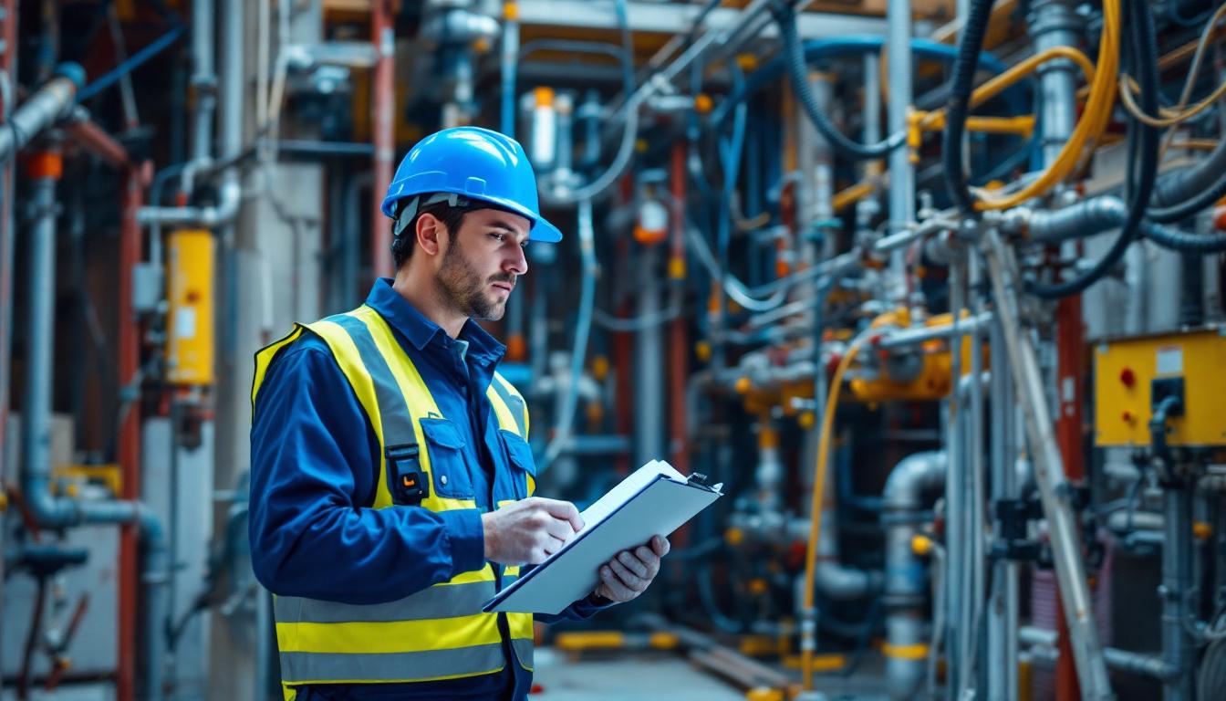 Network or fluid systems technician