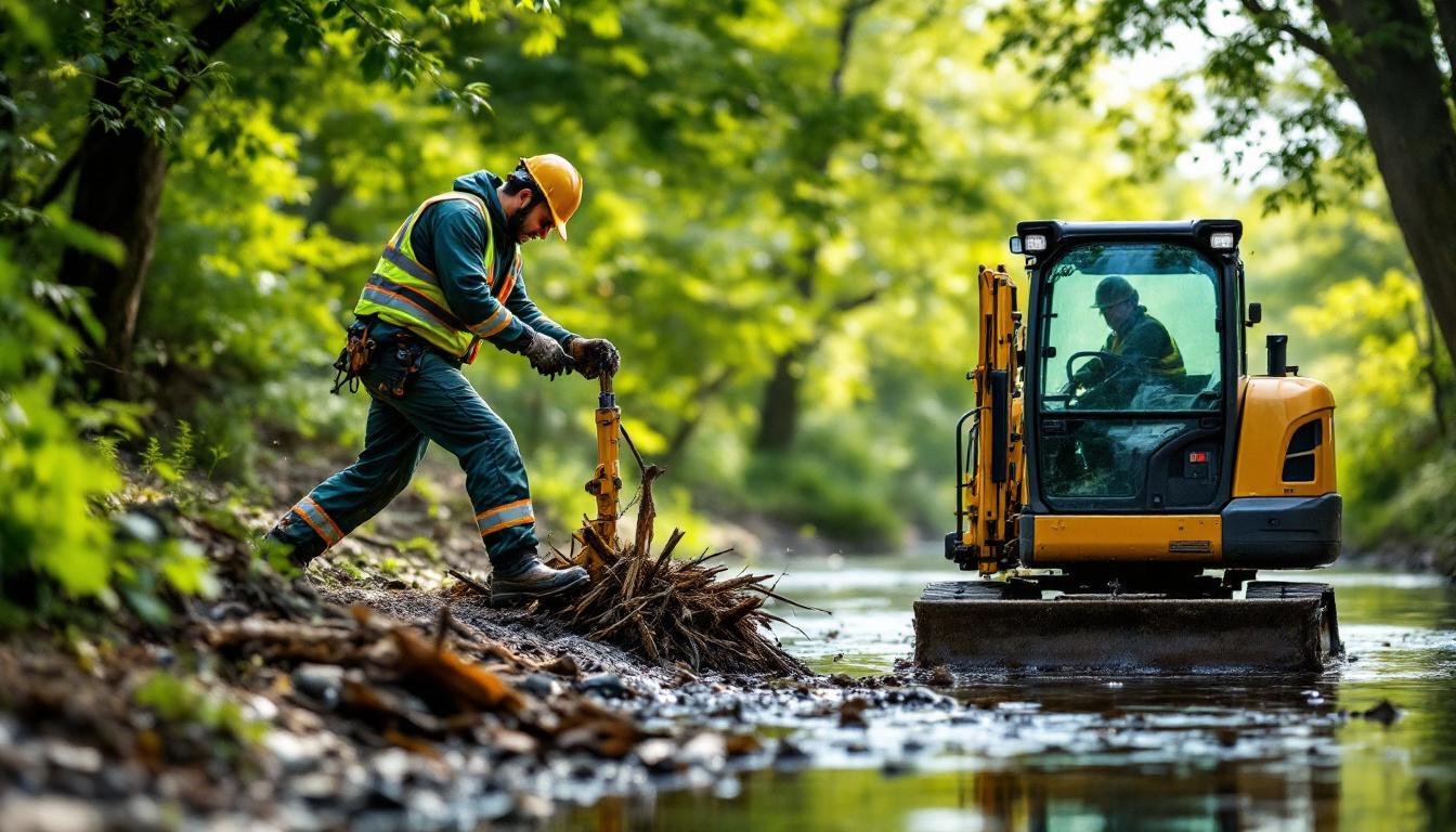 Watercourse Maintenance Technician