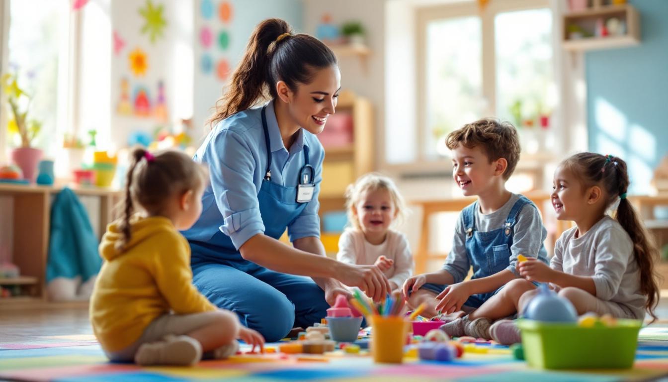 Specialized Territorial Agent for Nursery Schools (ATSEM)