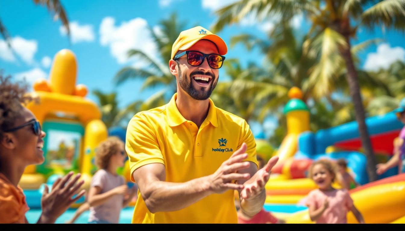 Holiday Club Animator