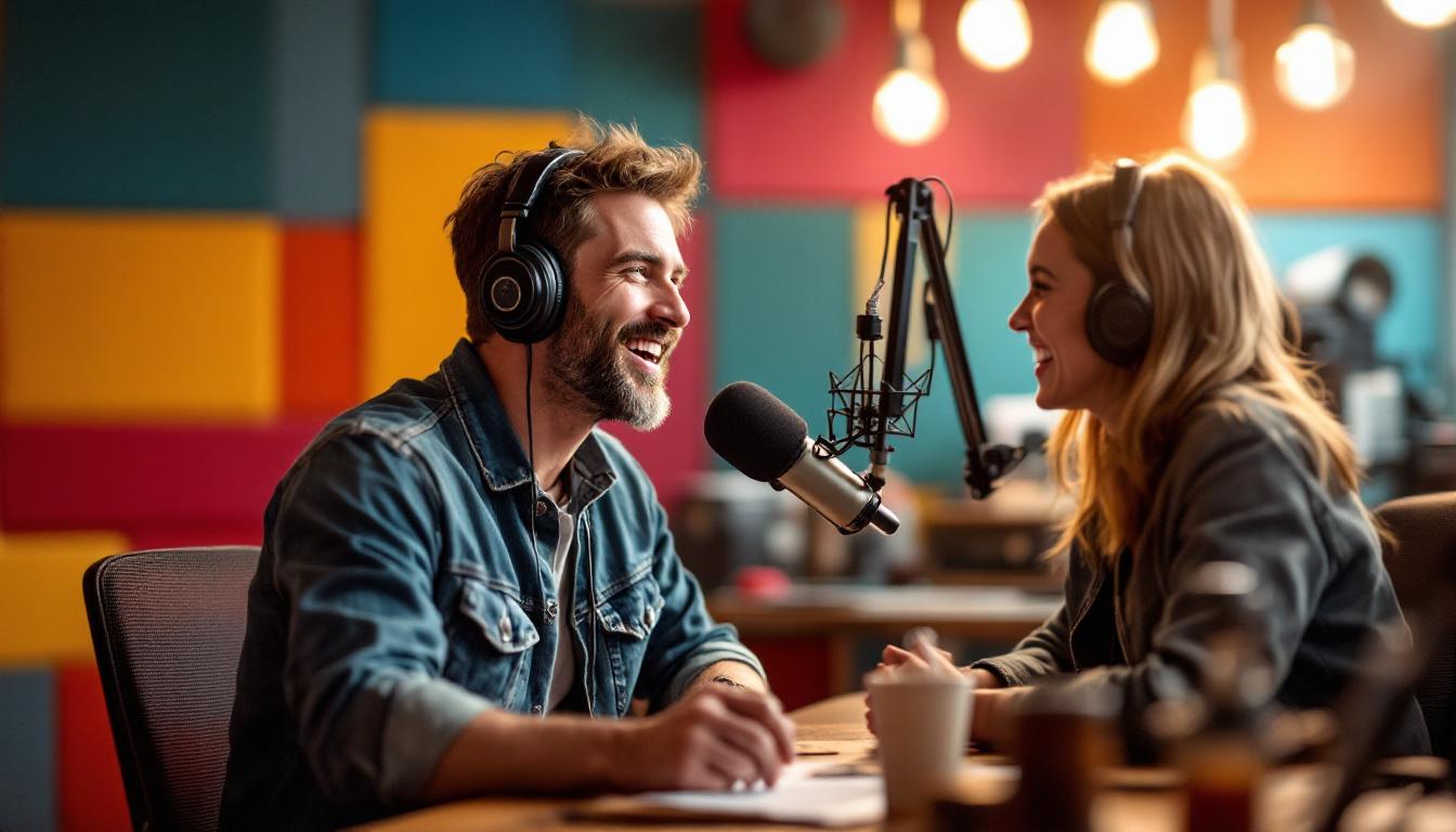 Animateur de radio