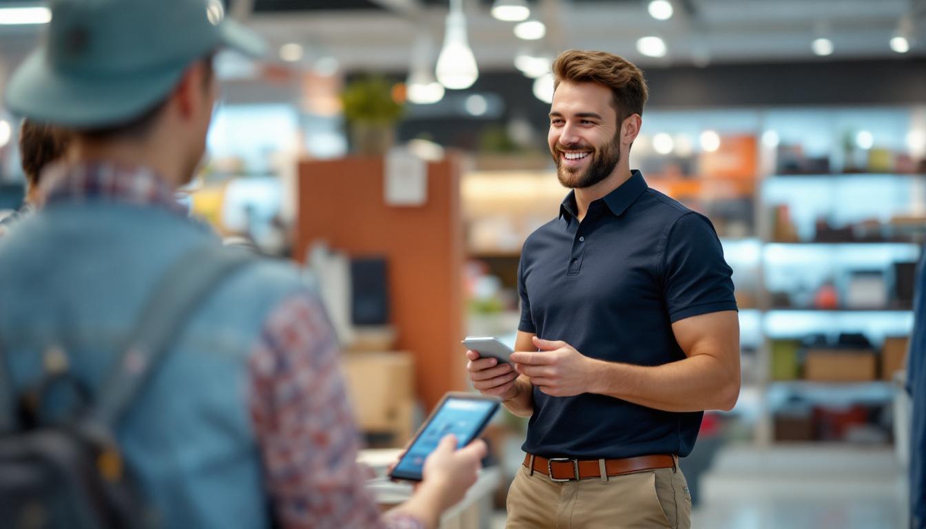 Sales promoter