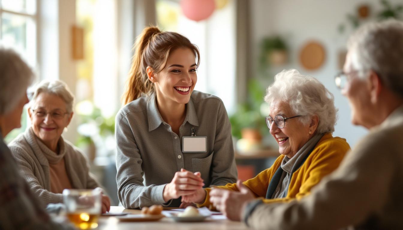 Gerontology Activity Coordinator