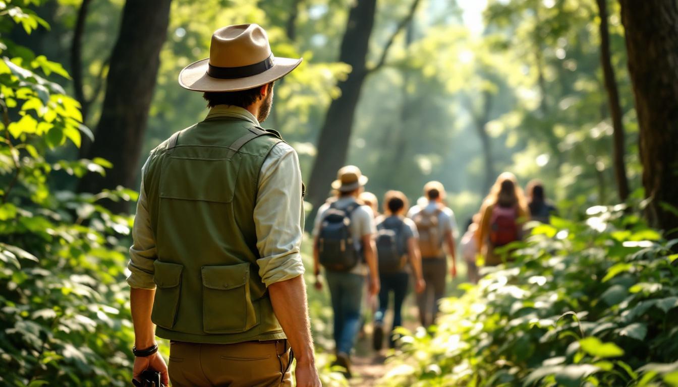 Nature guide