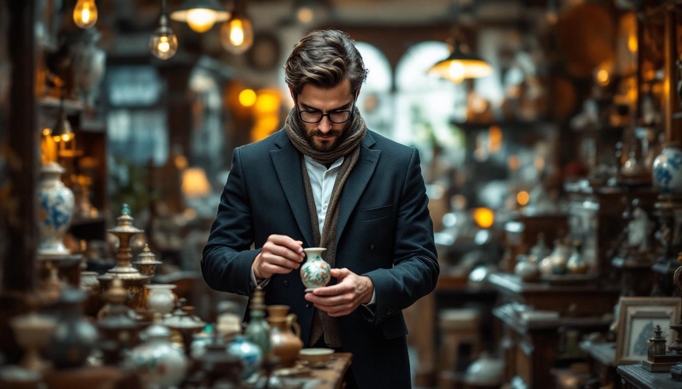 Antique dealer