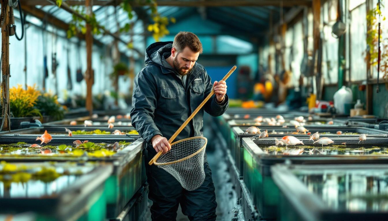 Aquaculture Farmer