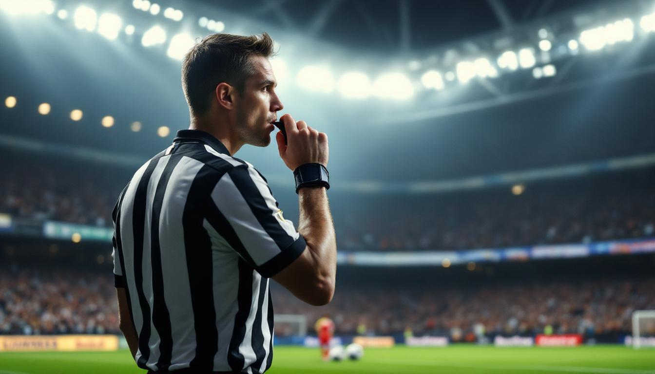 Referee