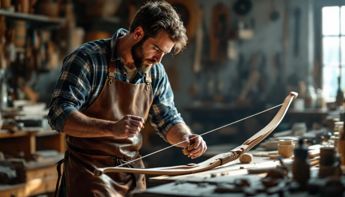 Bow maker