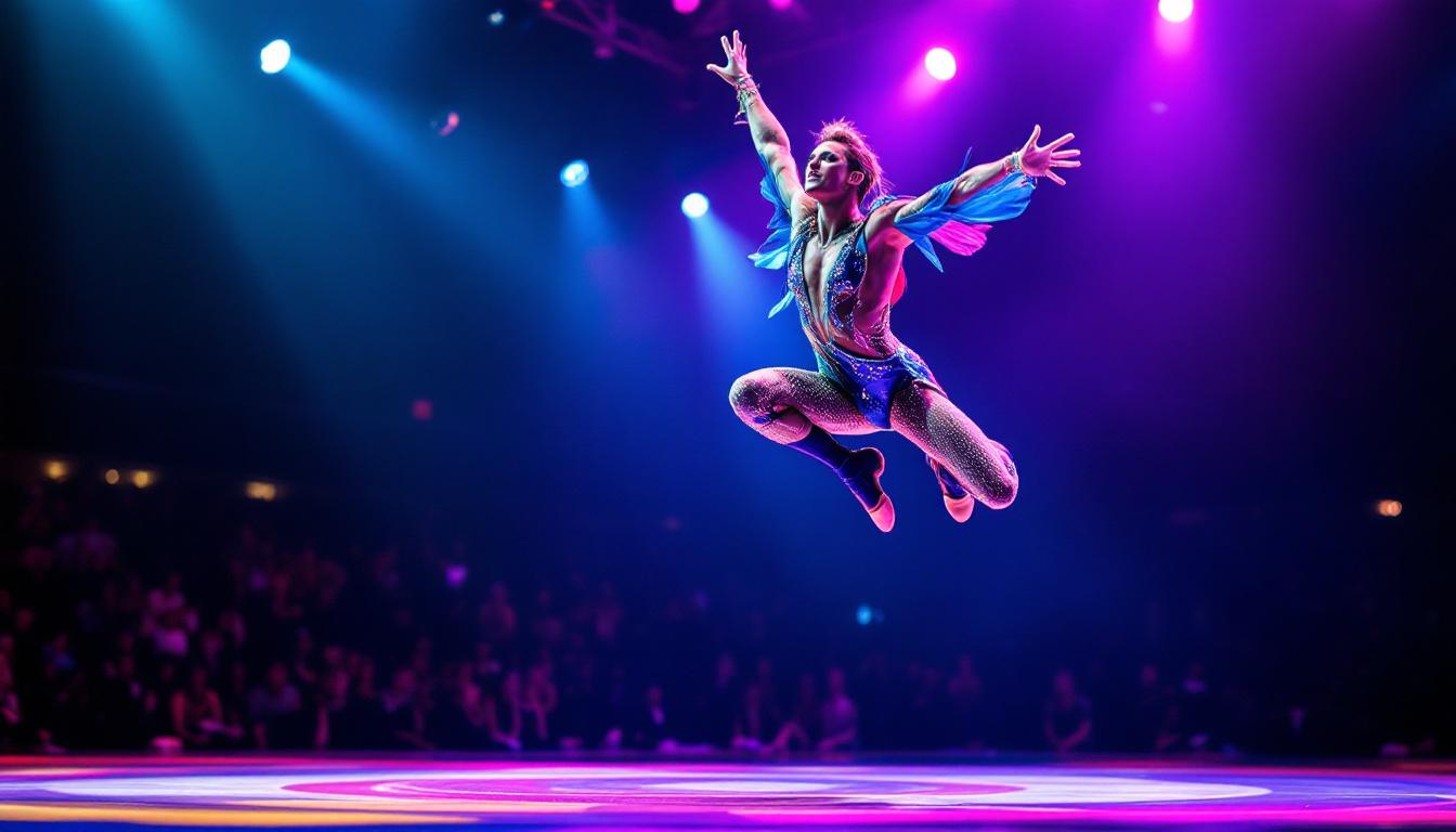 Circus performer