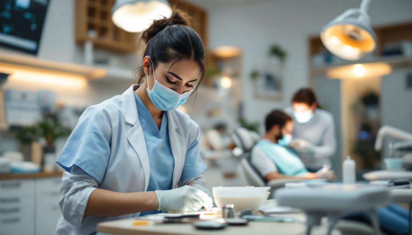 Dental assistant