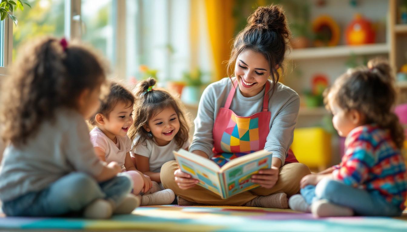 Childcare assistant