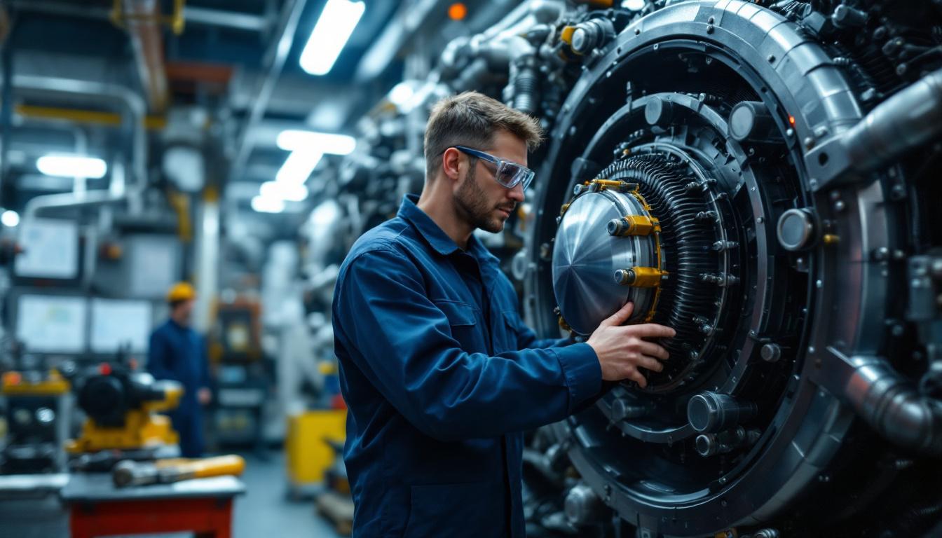 Naval propulsion nuclear engineer