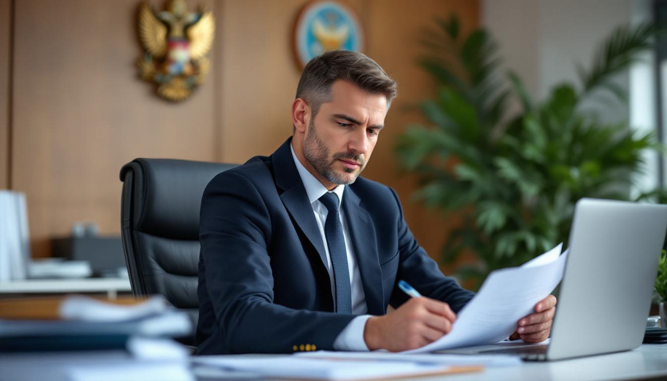 Administrative Services Officer of the Ministry of Defense