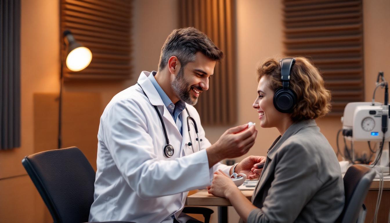 Hearing aid specialist