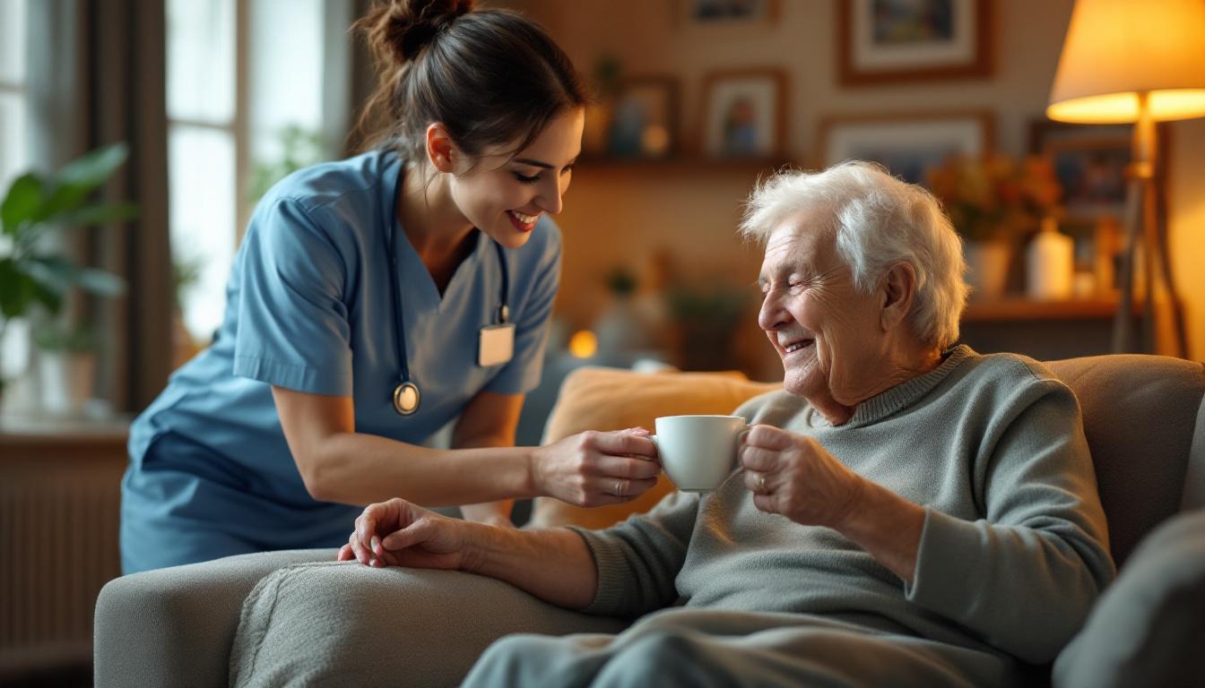Social care assistant