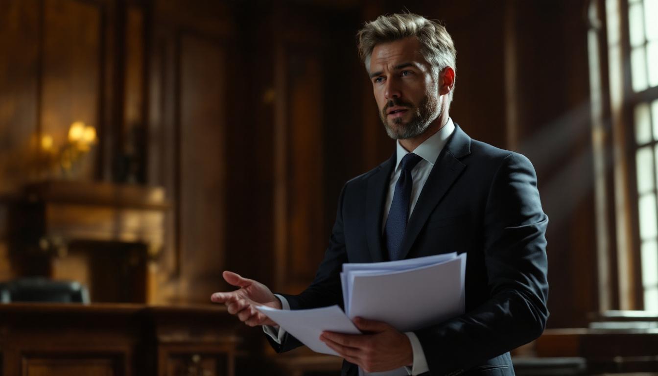 Criminal lawyer