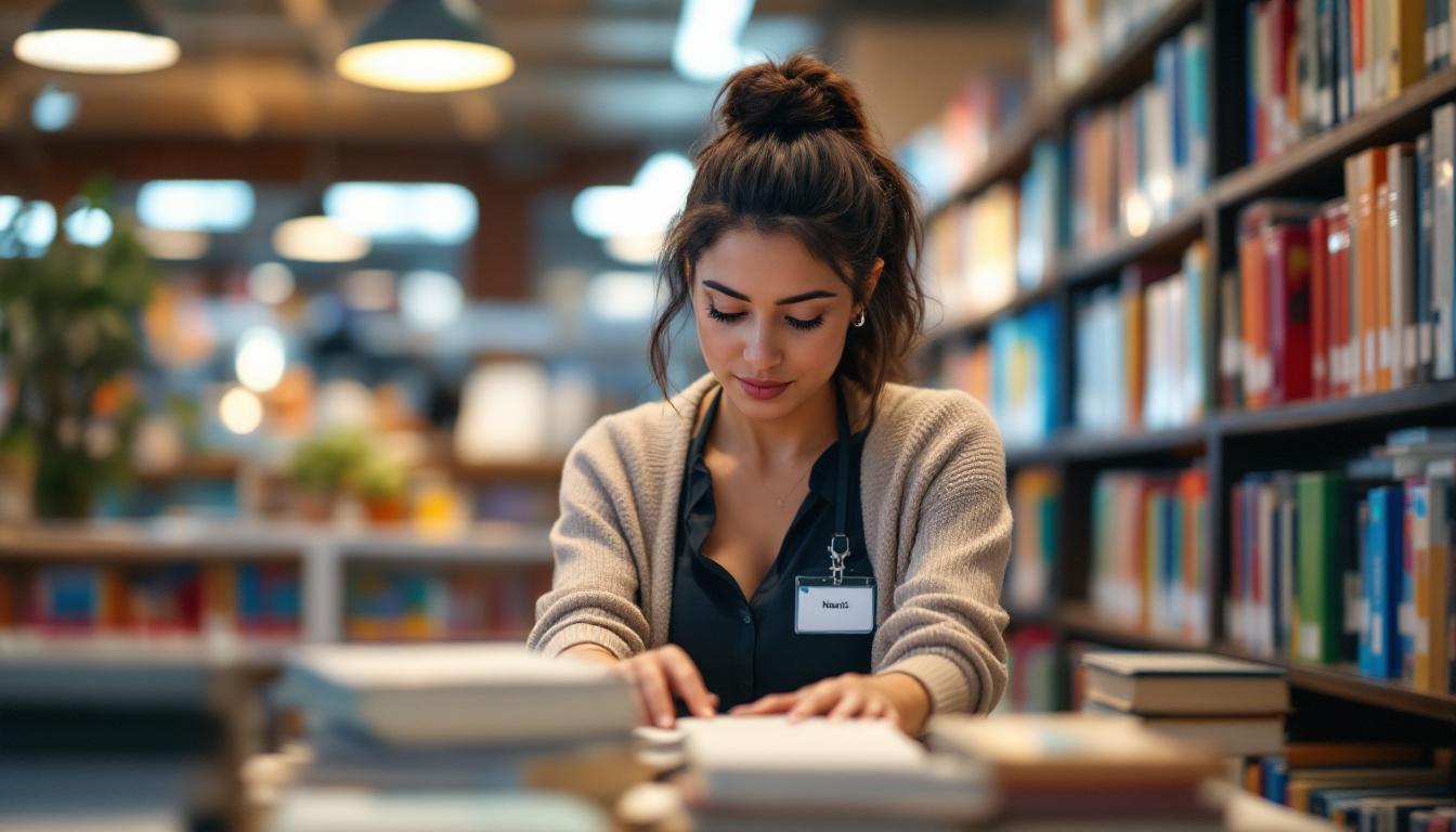 Specialized Assistant Librarian