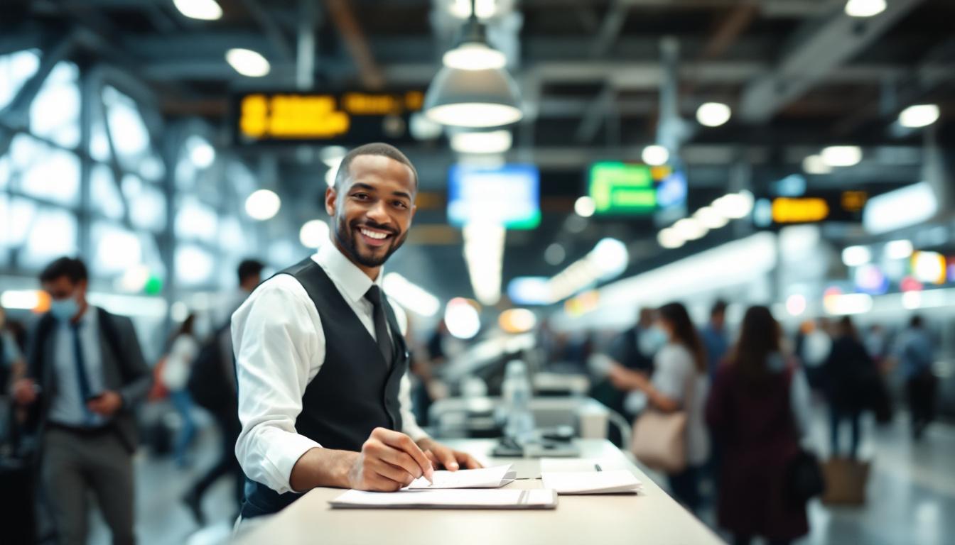 Ticketing agent