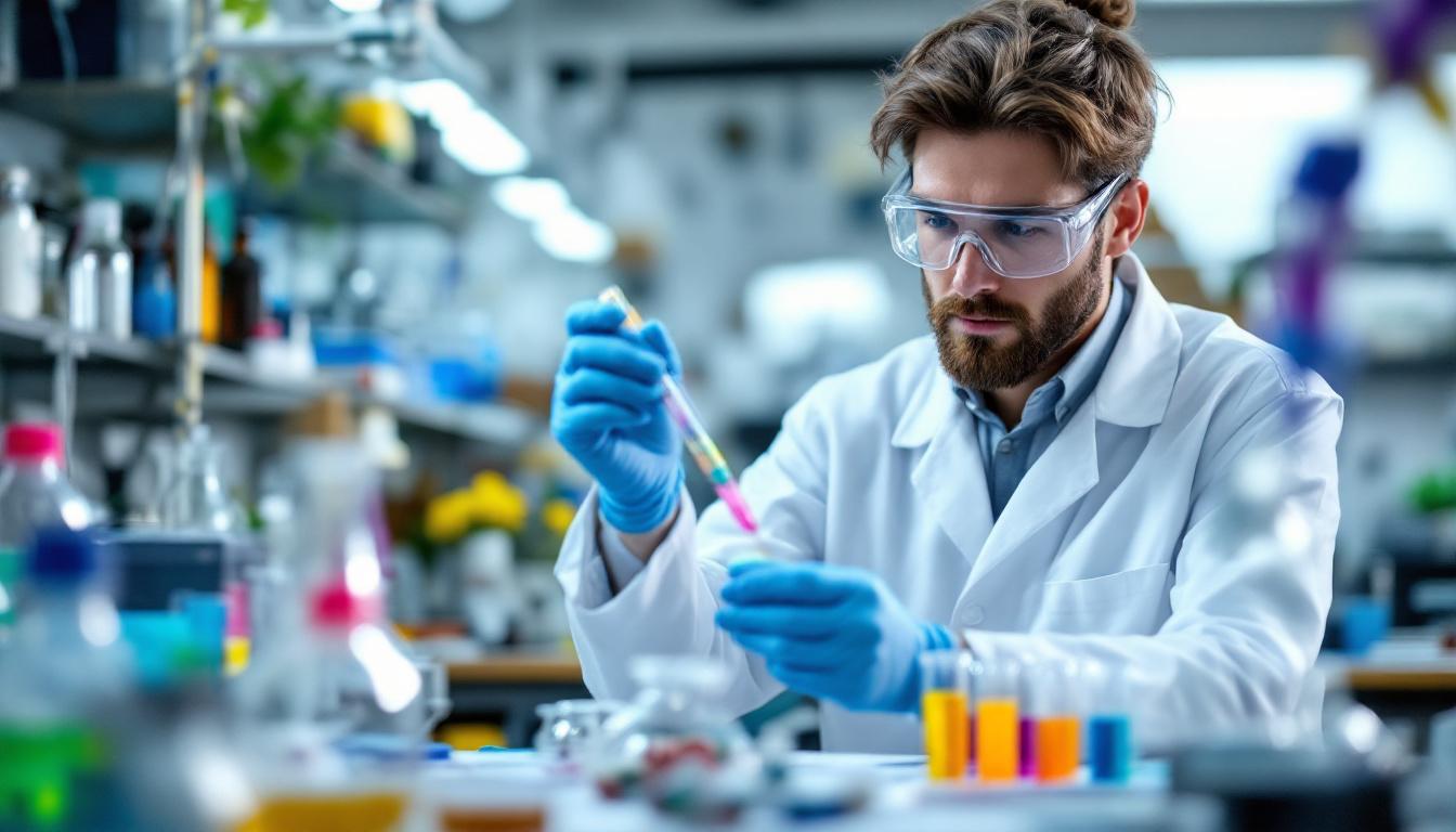 Biochemist