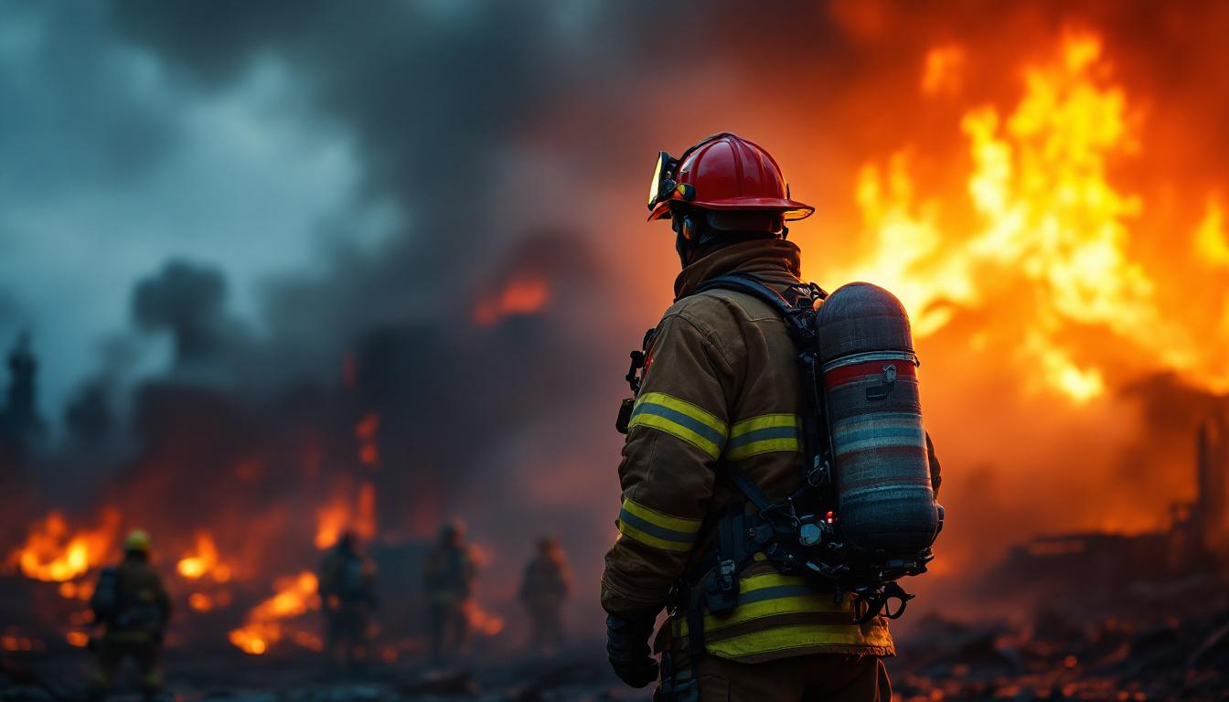 Firefighter Captain