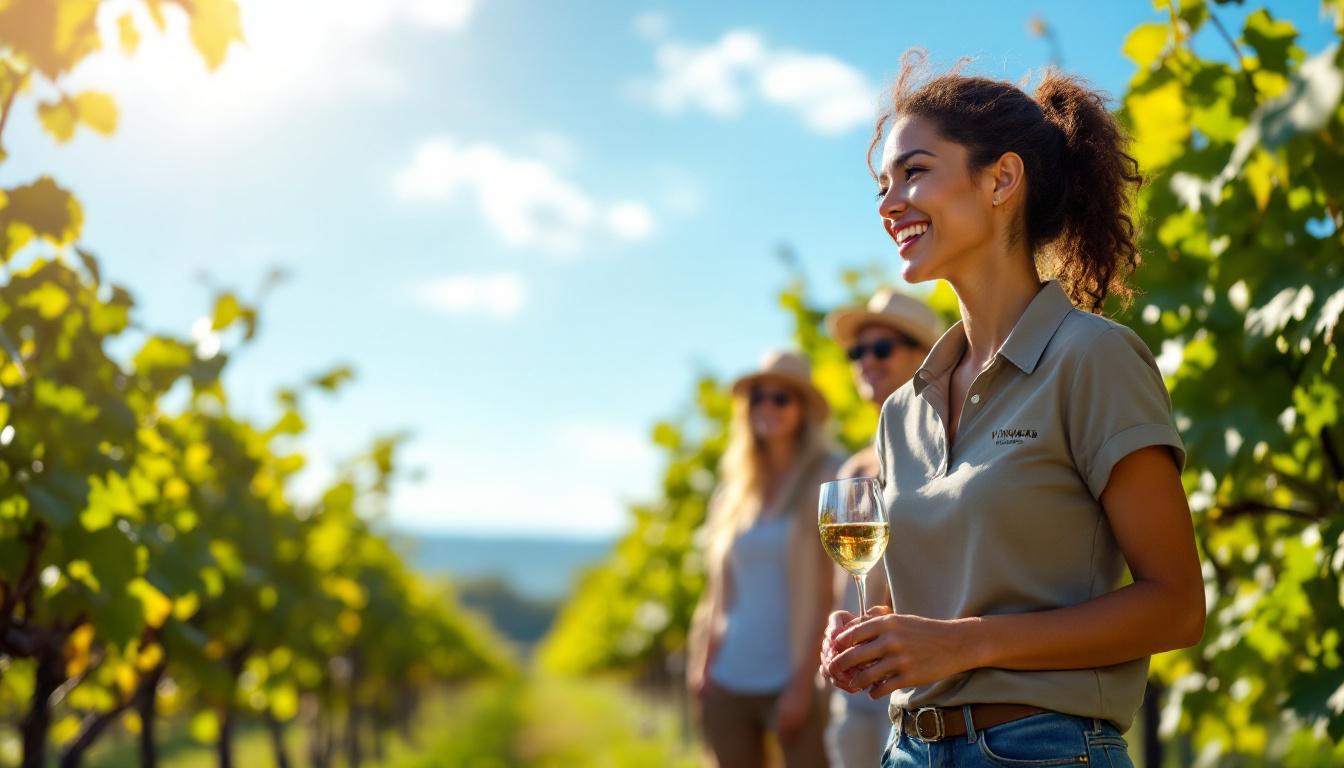 Development Officer in Wine Tourism