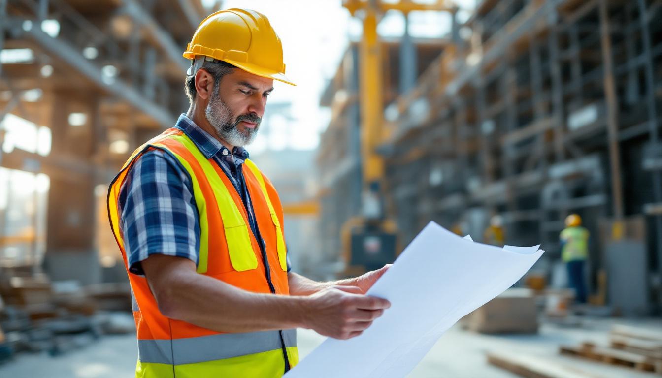 Technical Management Officer for Industrial and Commercial Buildings