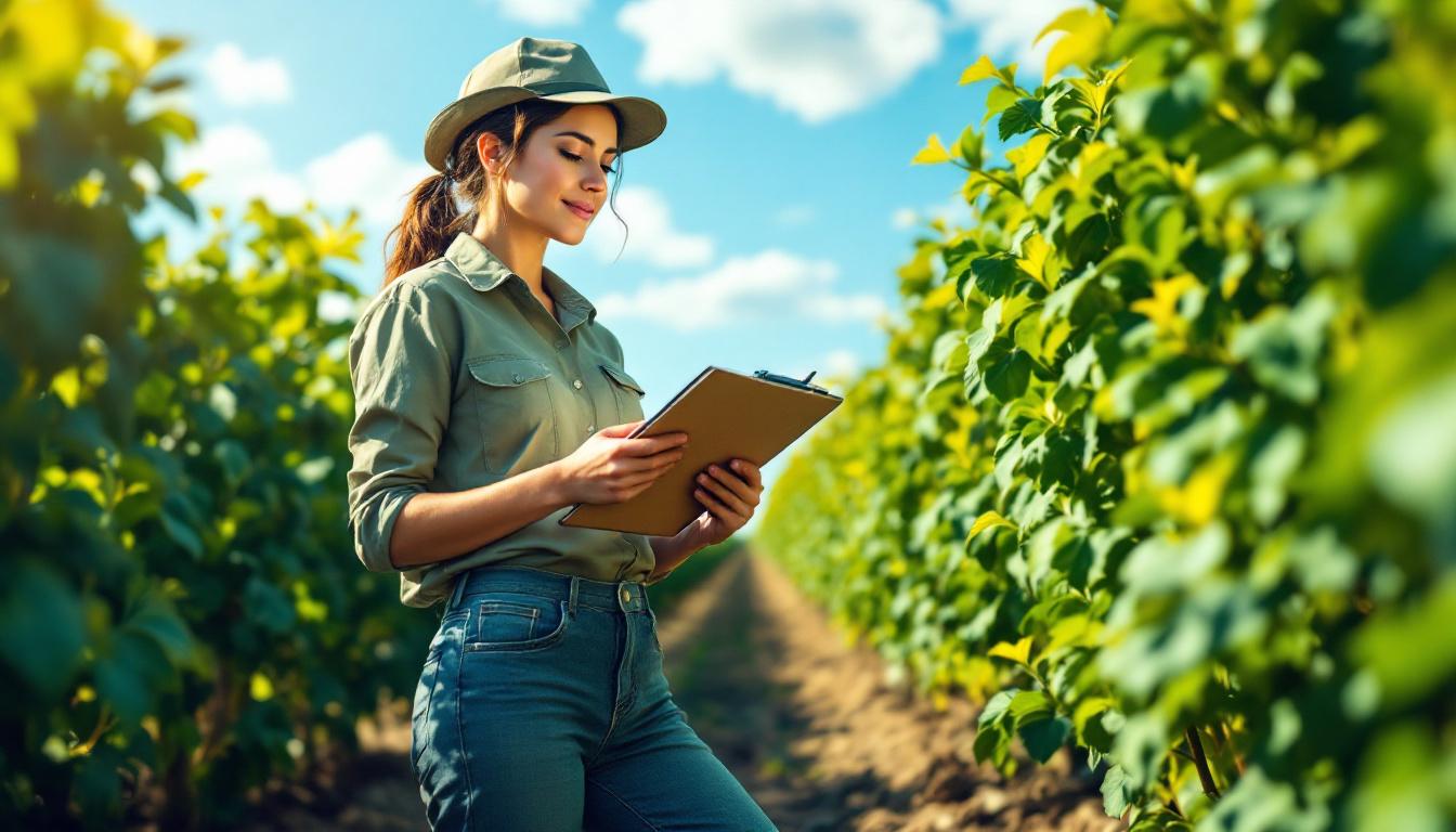 Agricultural valorization project manager