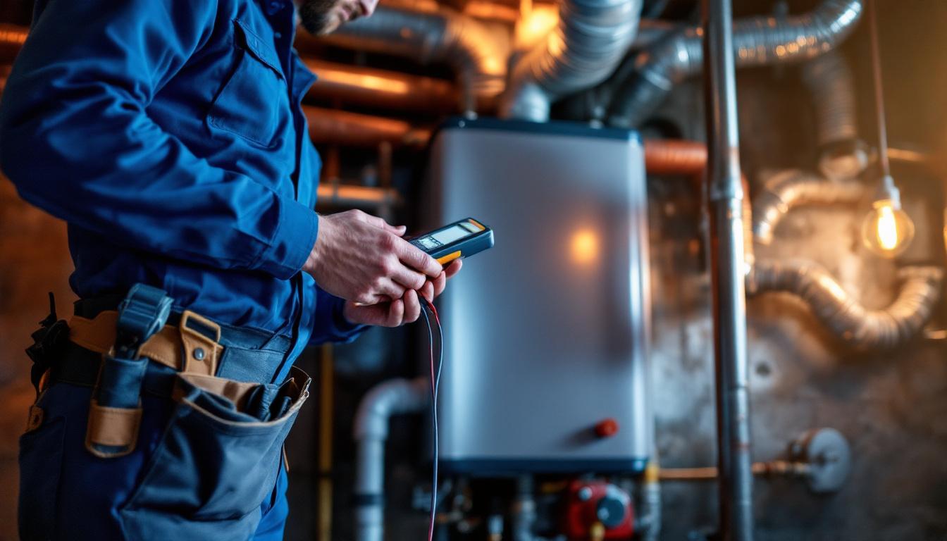 Heating engineer