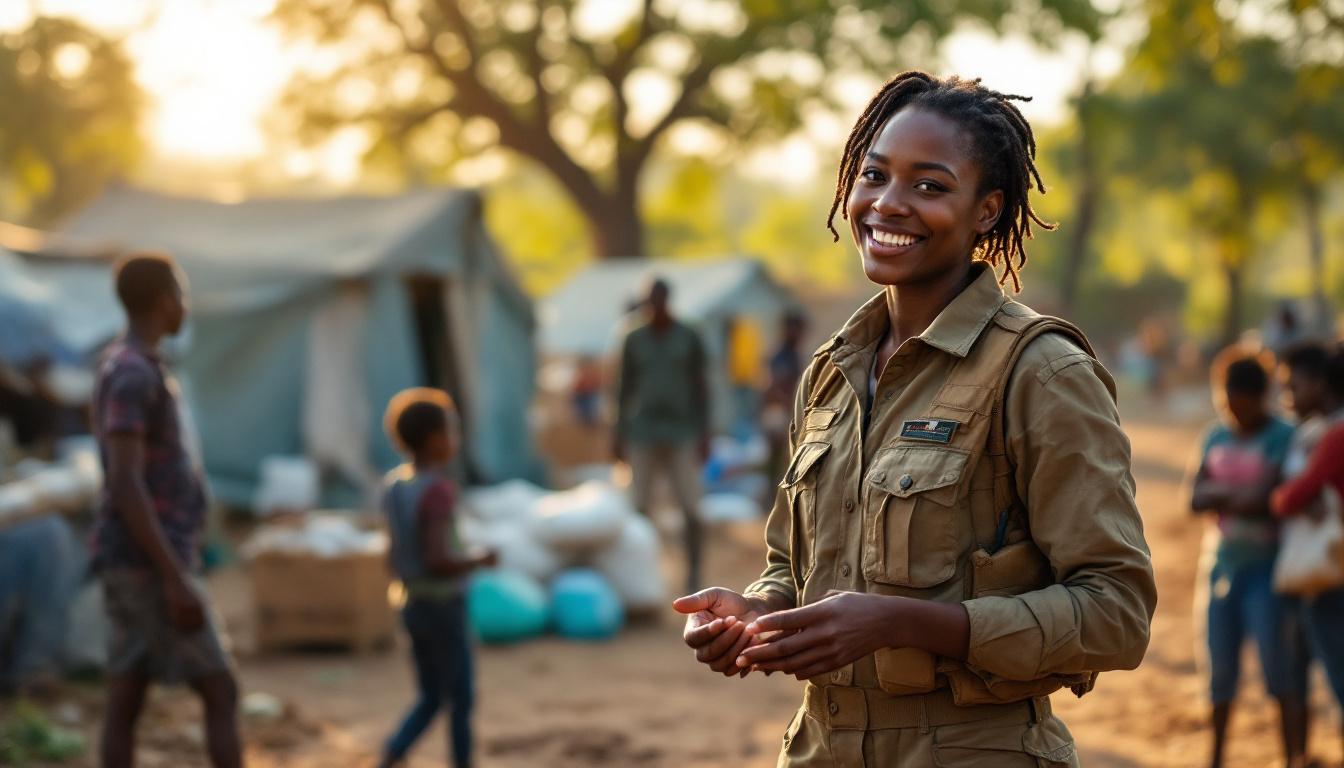 Humanitarian Mission Leader
