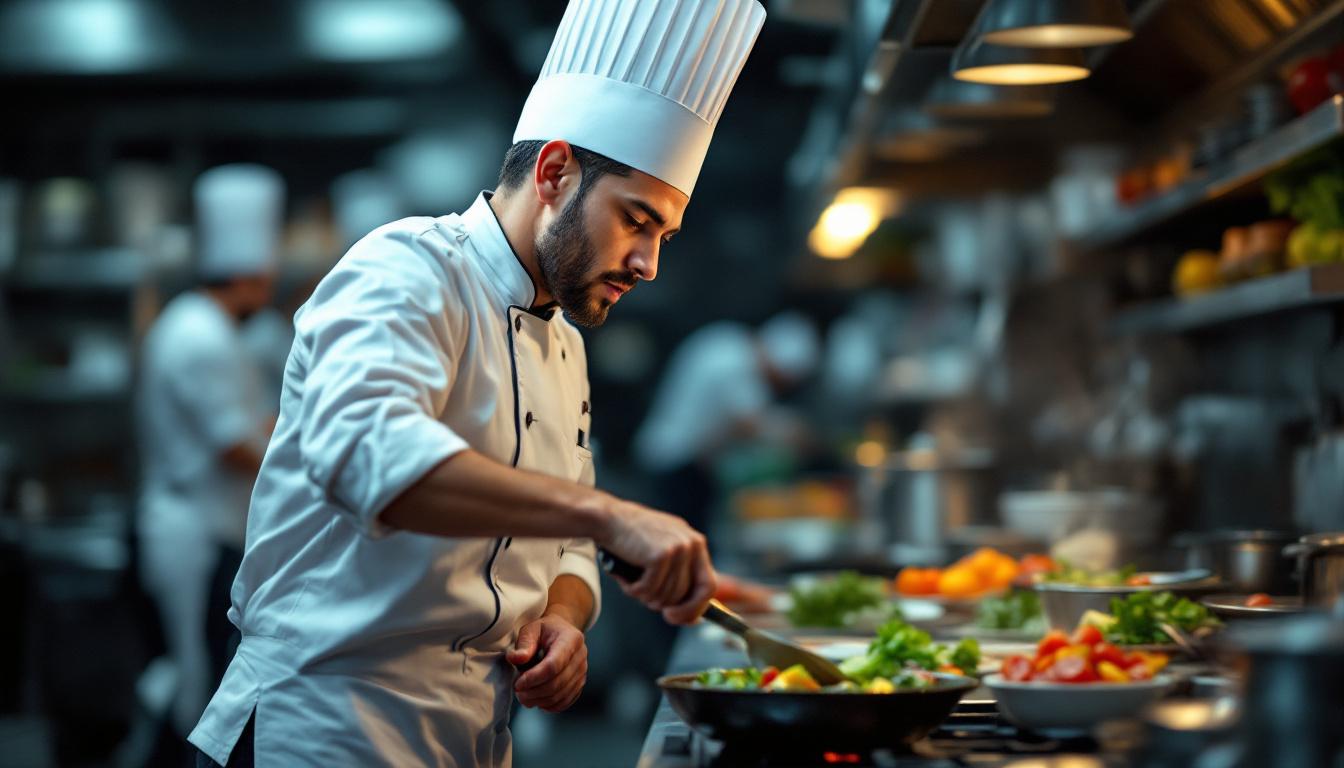 Station chef