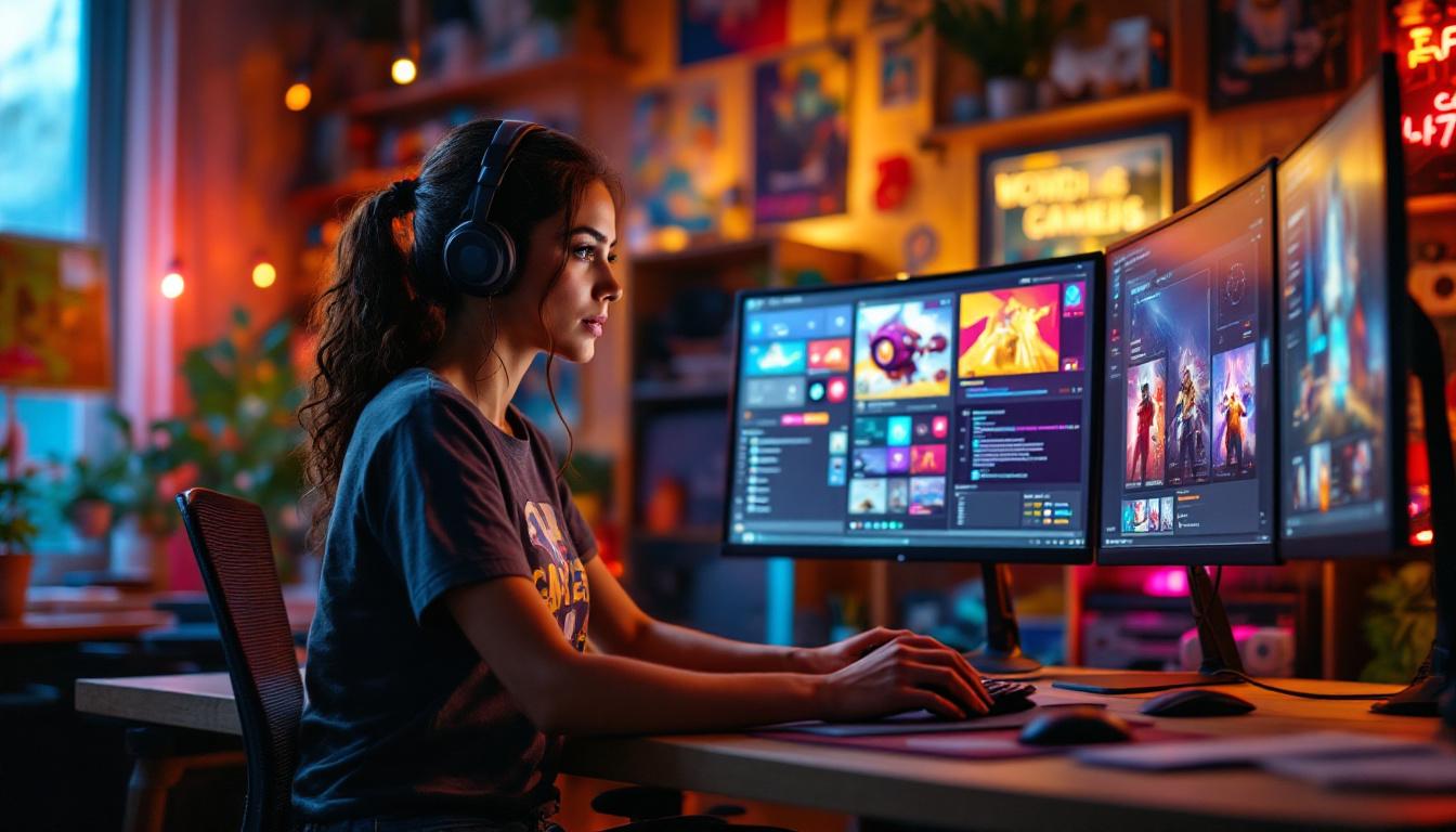 Video game product manager