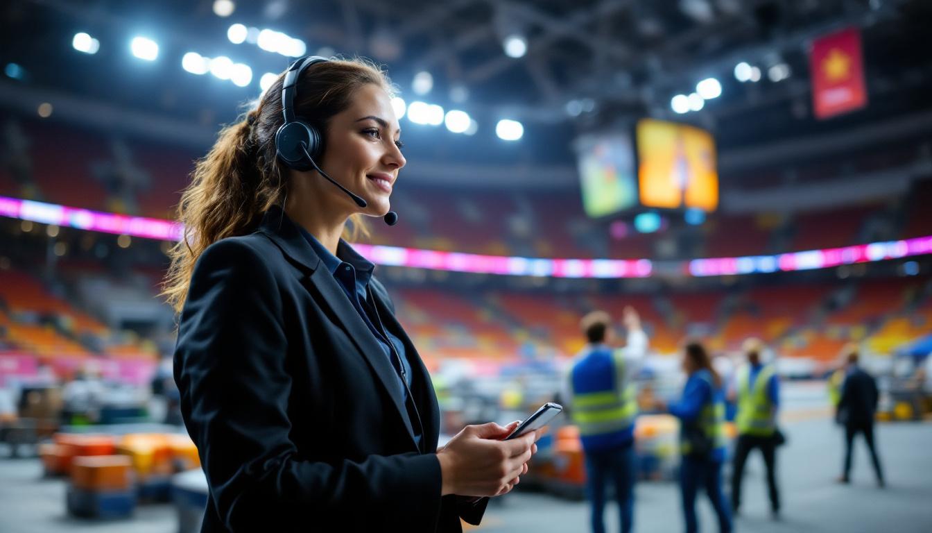 Sports Event Project Manager