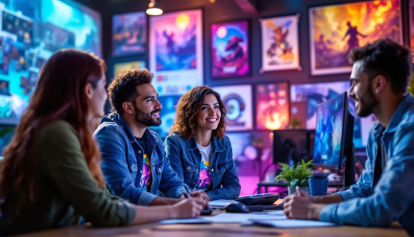 Video Game Project Manager