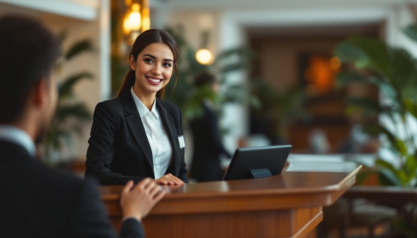 Head Receptionist