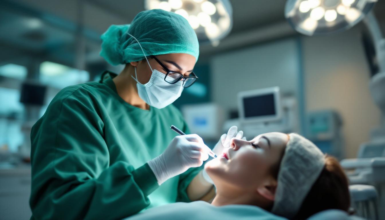 Plastic surgeon