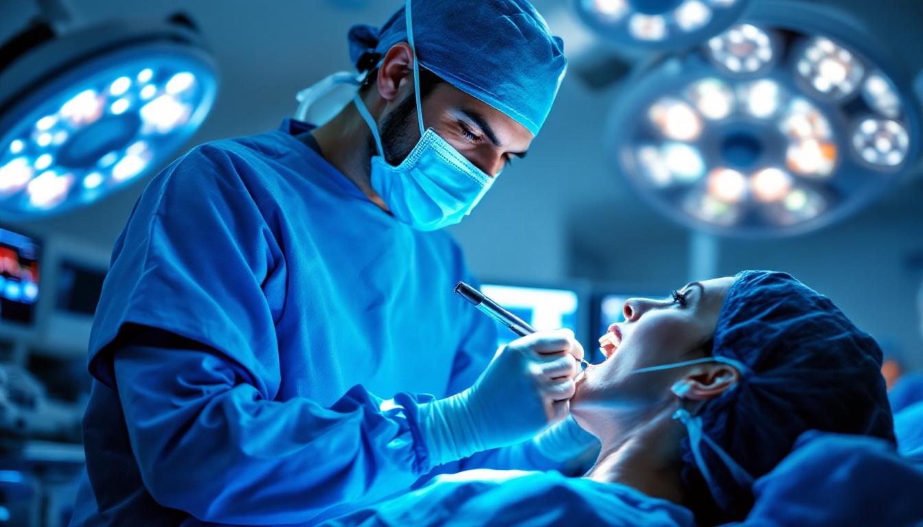 Maxillofacial surgeon and stomatologist