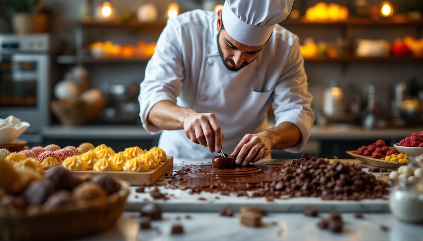 Chocolatier-confectioner