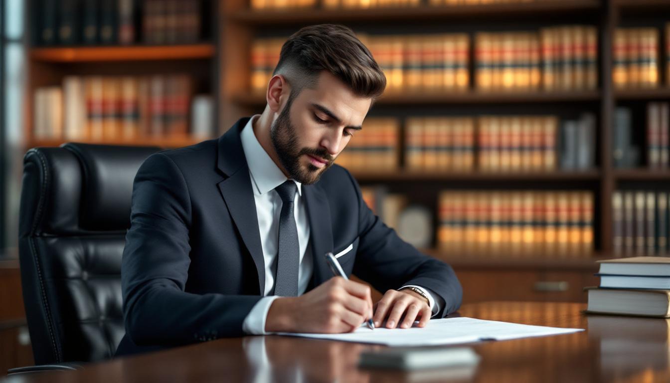 Notary clerk