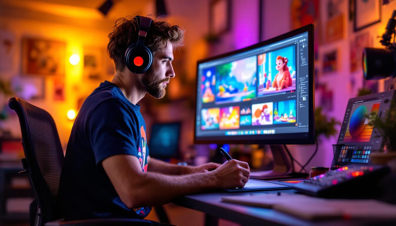Animation Colorist
