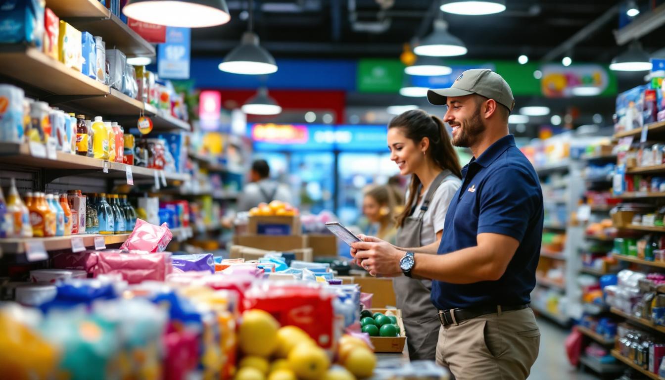 Franchisee trader