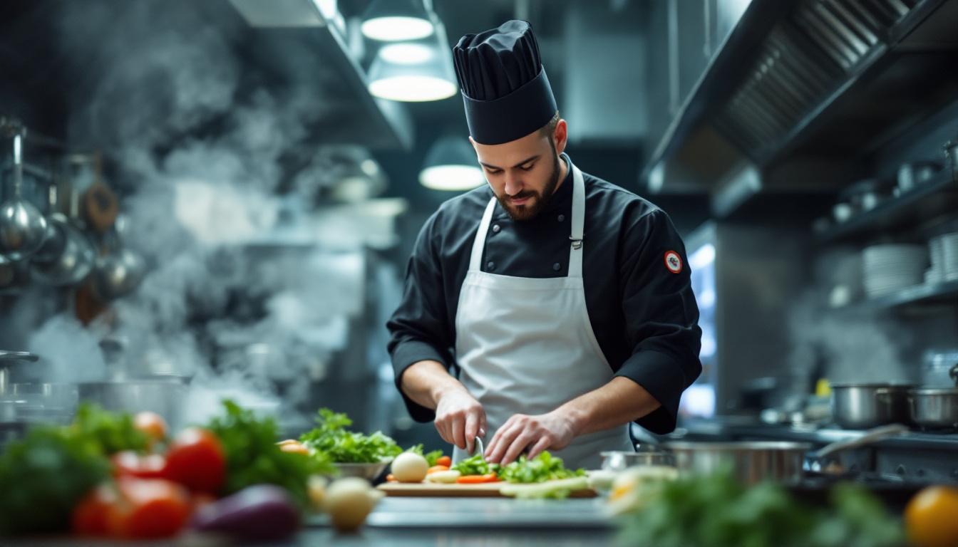 Kitchen clerk
