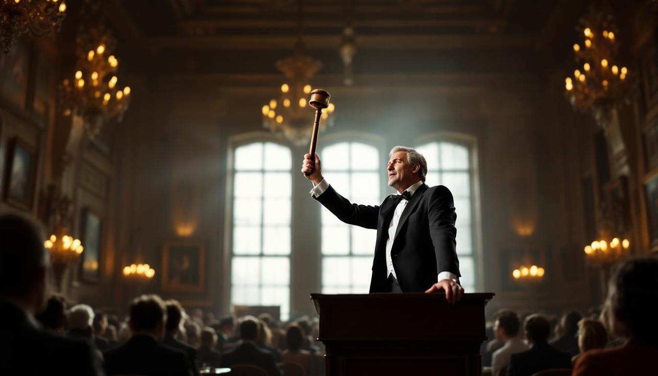 Auctioneer